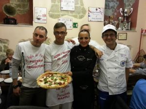 1° Gran Prix di Pizza Salernitana