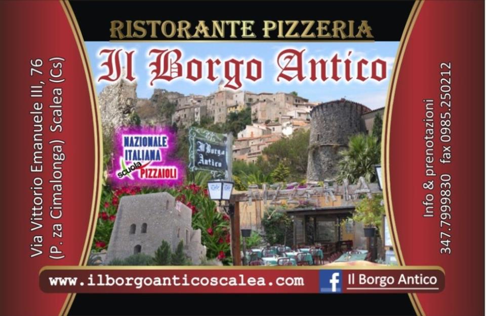 Ristorante Pizzeria Il Borgo Antico
