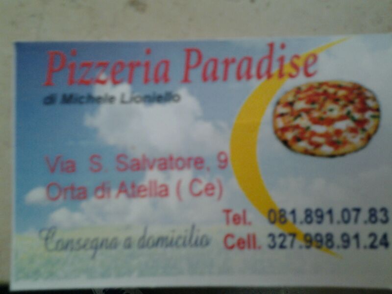 Pizzeria Paradise
