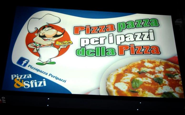 Pizza Pazza Per i Pazzi Della Pizza