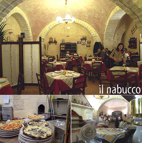 Pizzeria Braceria il Nabucco