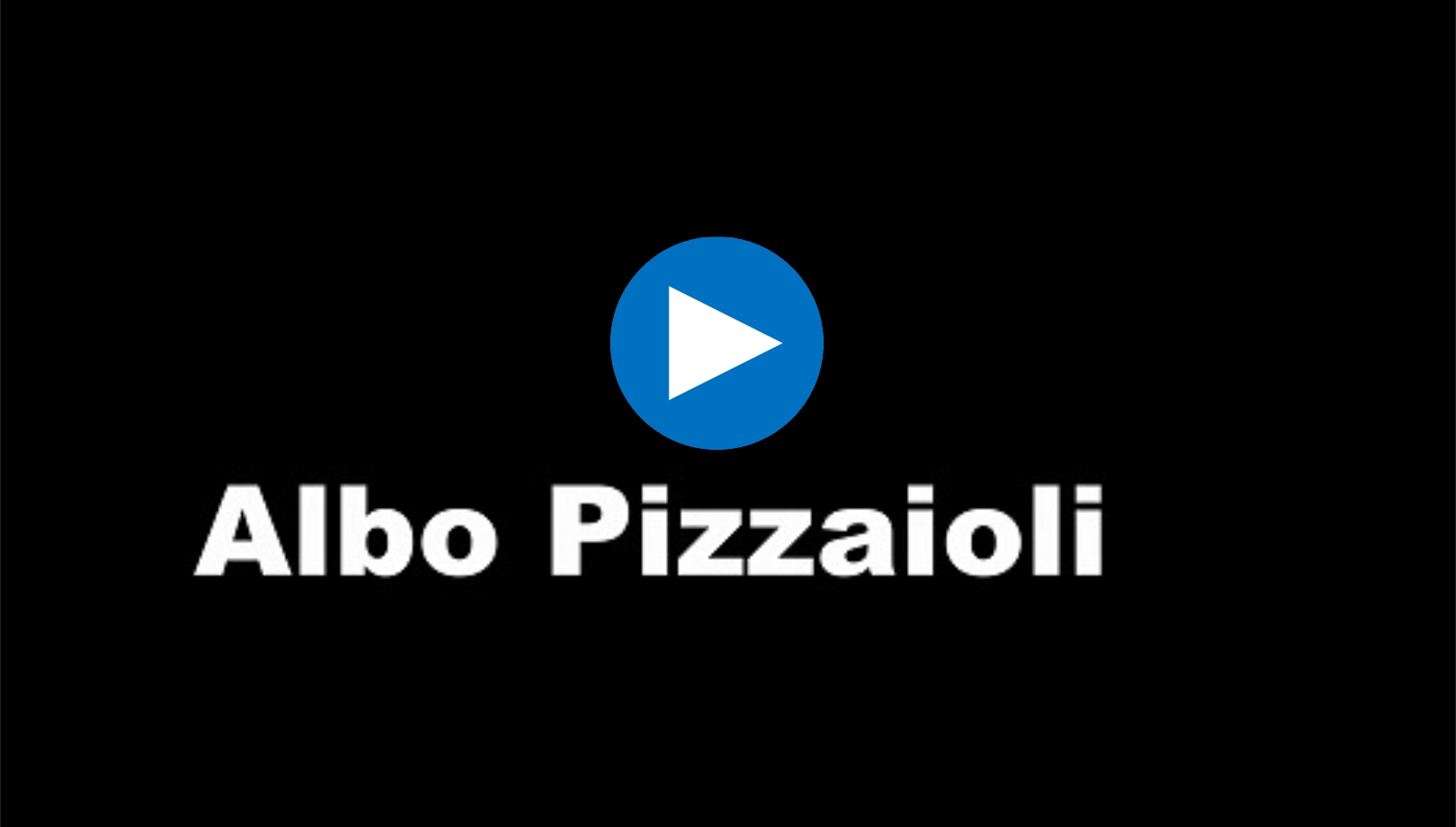 Albo Pizzaioli 2015